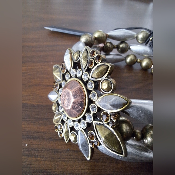 LANE BRYANT BEADED BRACELET NWT - Picture 3 of 8